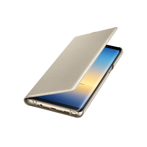 Etui Samsung LED View Cover do Galaxy Note 8 Gold EF-NN950PFEGWW