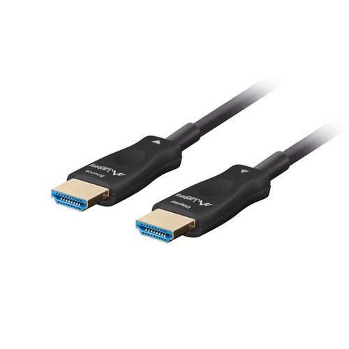 Kabel HDMI Lanberg CA-HDMI-30FB-0200-BK 20m
