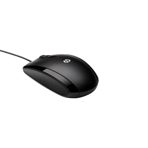 Mysz przewodowa HP X500 Czarna