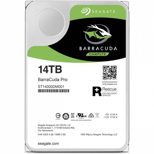 SEAGATE Barracuda 7200 14TB HDD SATA