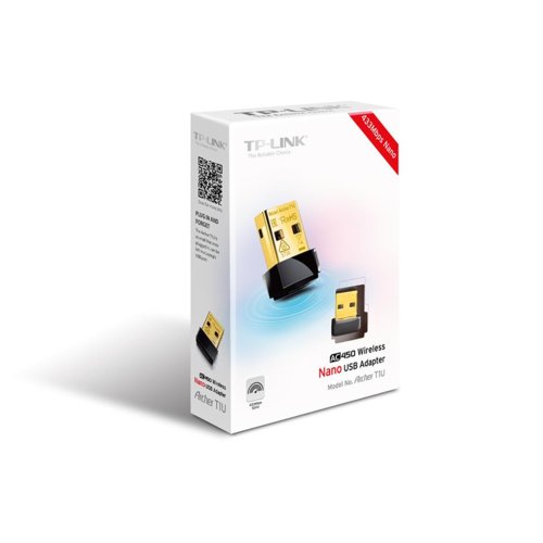 TP-Link Karta sieciowa AC450 Wireless Nano USB Adapter