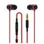 SoundMagic E10M Black Red Słuchawki z pilotem i mikrofonem iPhone, Galaxy S