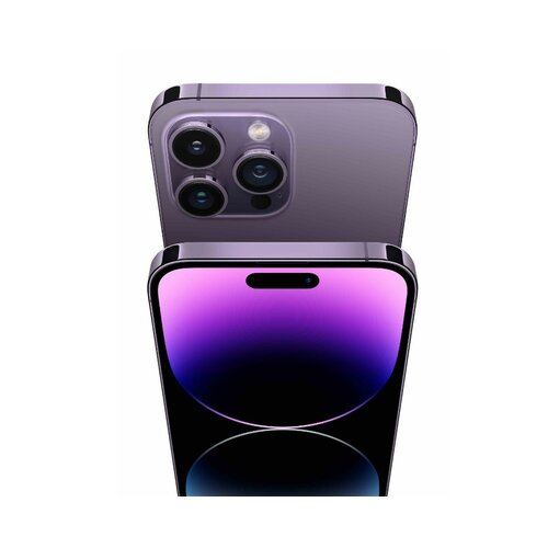 Smartfon Apple iPhone 14 Pro Max 128GB głęboka purpura
