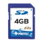 Pretec SD Card 4GB HighSpeed 60x