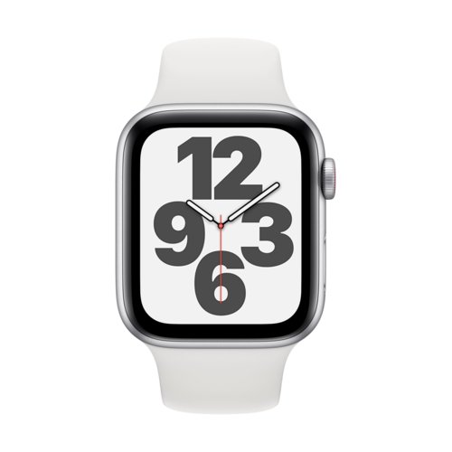 Smartwatch Apple Watch SE GPS + Cellular 44mm Silver Aluminium