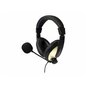 Słuchawki LogiLink HS0011A Czarno-złote