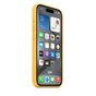 Etui silikonowe Apple MagSafe iPhone 15 Plus promienne