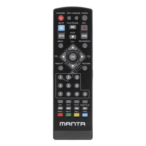 Tuner TV Manta DVBT010SX (DVB-T/2)