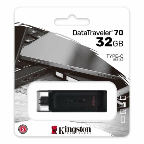 Pendrive KINGSTON DT 70 128GB USB-C 3.2 Gen 1