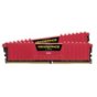 Corsair DDR4 Vengeance LPX 32GB/2400 (2*16GB) CL14-16-16-31 RED