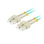 Kabel patchcord Lanberg FO-SUSU-MD31-0020-TQ światłowodowy