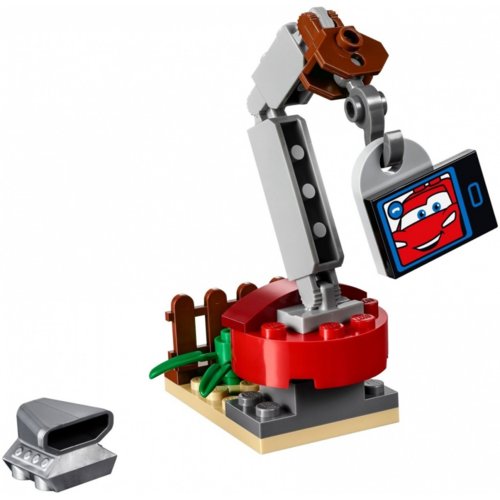 Lego JUNIORS 10733 Składowisko u Złomka ( Mater's Junkyard )