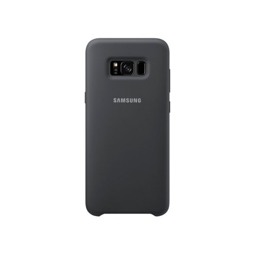 Etui Samsung Silicone Cover do Galaxy S8+ Silver/Gray EF-PG955TSEGWW
