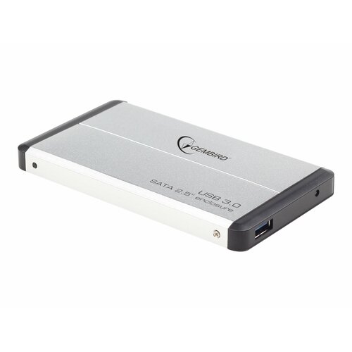 KIESZEŃ HDD ZEWNĘTRZNA SATA GEMBIRD 2.5" USB 3.0 SILVER