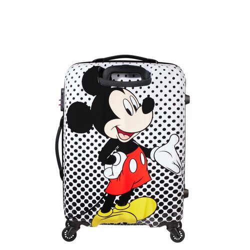 Walizka American Tourister Mickey Mouse Disney Legends spin.65/24 wielokolorowa