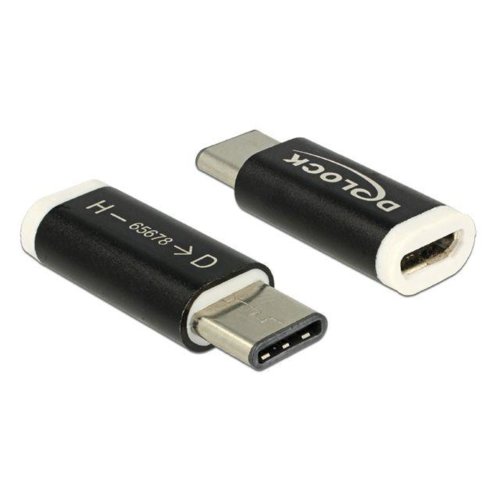 Adapter microUSB(F) 2.0 - USB type-C (M) Delock