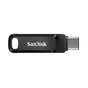 Pendrive SanDisk Ultra Dual Drive Go USB-C 64 GB Czarny