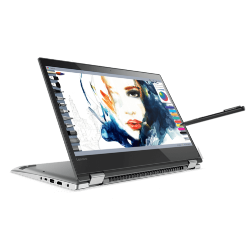 Laptop Lenovo YOGA 520-14IKBR 81C800J8PB i5 I5-8250U 8GB  256GB W10 14.0"