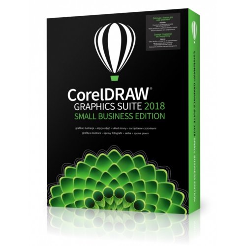 Corel CorelDRAW GS 2018  SBE 3Usr W CDGS2018CZPLDPSBE