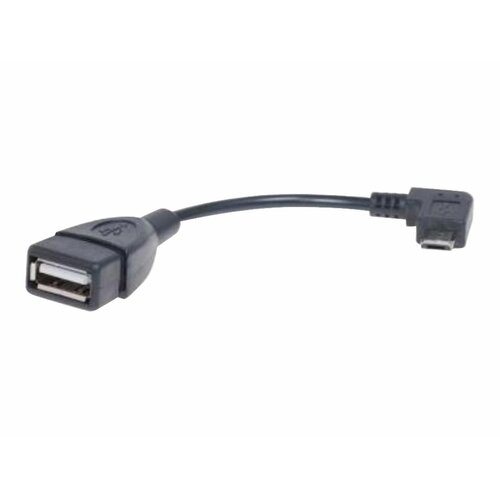 Adapter OTG - micro USB kątowy SAVIO CL-61
