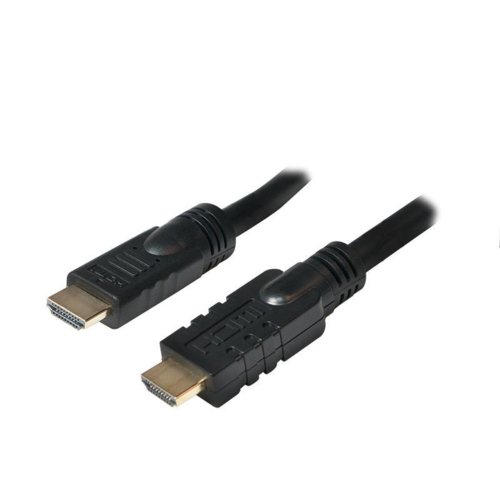 Kabel aktywny HDMI LogiLink CHA0030 High Speed czarny 30m