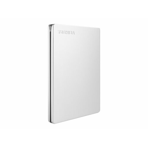 Dysk zewnętrzny Toshiba Canvio Slim 1TB srebrny