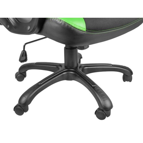 Fotel dla gracza Genesis Nitro330 czarno-zielony