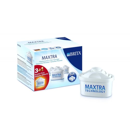 Wkład filtrujący Brita Maxtra Plus Pack 3+1