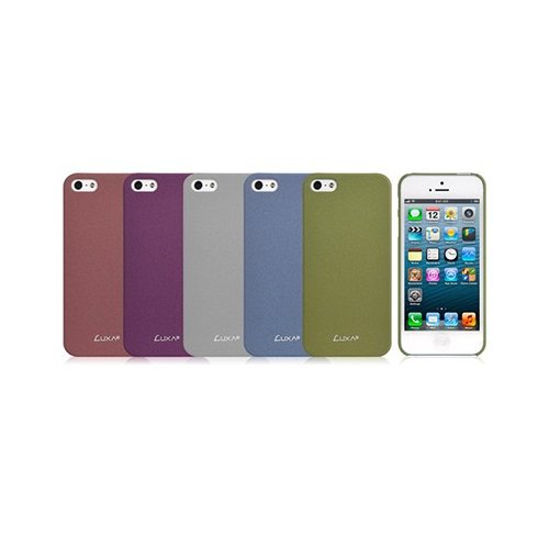 Thermaltake LUXA2 etui Sandstone iPhone 5 purpurowe