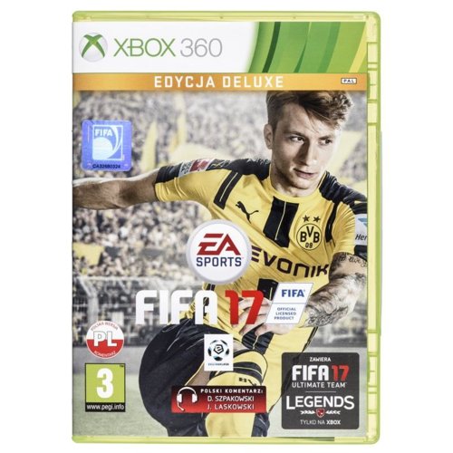 XBOX 360 FIFA 17 DELUXE EDITION 1038142
