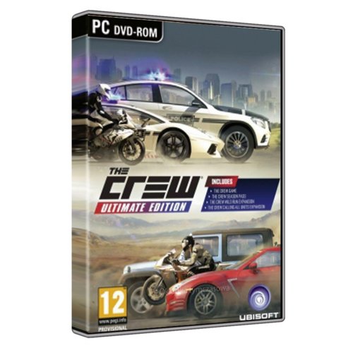 Gra PC The Crew Ultimate Edition EN,PL