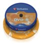 DVD-R Verbatim 16x 4.7GB (Cake 25) MATT SILVER