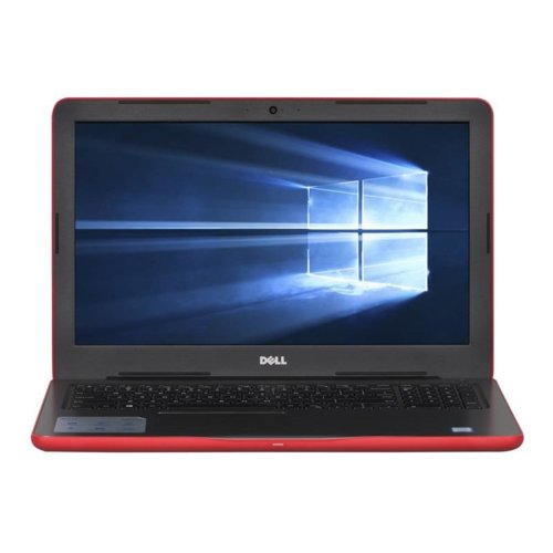 Laptop Dell Inspiron 15 5567 15,6"HD/i5-7200U/4GB/1TB/iHD620/W10 Red