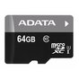 Adata microSD Premier 64GB UHS1/CL10/A1+adapter