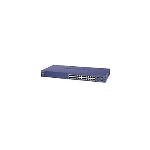 Netgear SMART Switch 24 x1GB 4xSFP 2x20G GS724TS