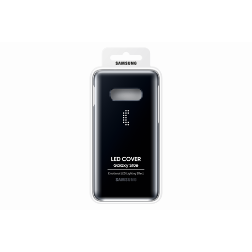 Etui Samsung LED Cover do Galaxy S10E Czarne