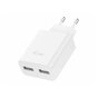 i-tec USB Power Charger 2 port 2.4A biały 2x USB Port DC 5V/max 2.4A