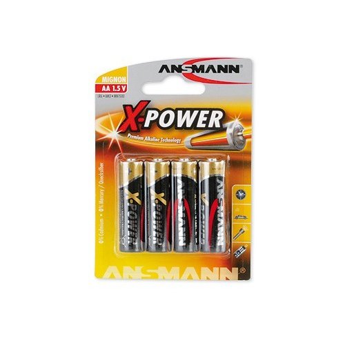 Ansmann Bateria X-Power alkaliczna 4xAA
