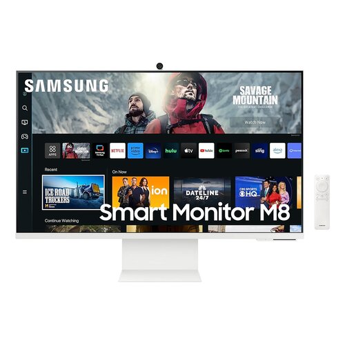 Monitor Samsung Smart M80C LS32CM801UUXDU 32" biały