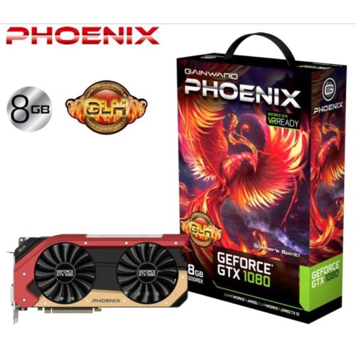 Gainward GeForce GTX 1080 Phoenix GLH 8GB GDDR5X HDMI/3DP