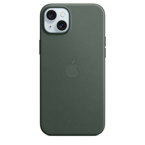 Etui Apple FineWoven z MagSafe do iPhone’a 15 Plus wieczna zieleń