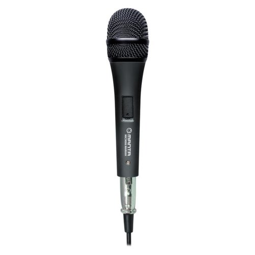 Manta Mikrofon karaoke przewodowy 4 m MIC9006