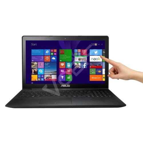 Laptop ASUS X553MA-CJ426H QuadCore N3540 15,6"Touch 4GB 1TB DVD HDMI USB3 KlawUK Win8.1 (REPACK) 2Y