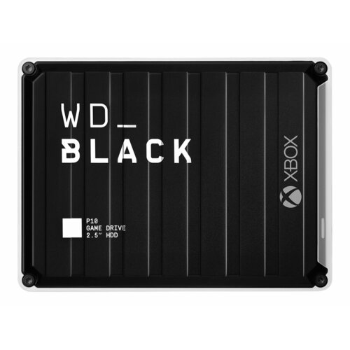Dysk WD P10 Game Drive for Xbox 2 TB Czarny WDBA6U0020BBK-WESN