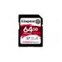 Kingston SD  64GB Canvas React 100/80MB/s U3 UHS-I V30 A1