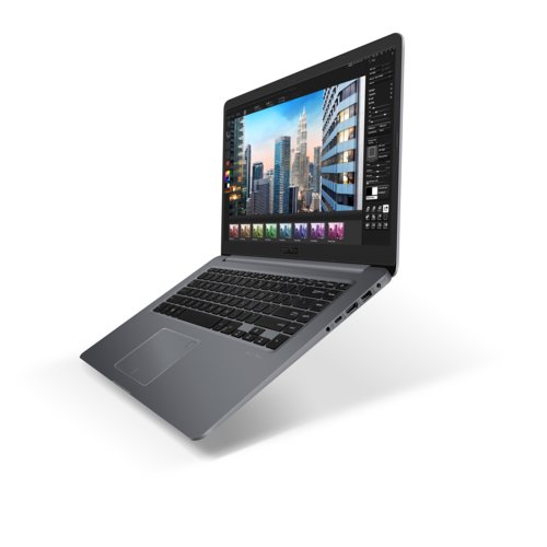 Laptop ASUS S510UN-BQ180T i5-8250U 15,6"MattFHD 4GB DDR4 SSD256+1TB MX150_2G Win10 2Y +ASUS Nereus Carry Bag