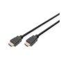 Kabel połączeniowy HDMI Ethernet 1.4 GOLD 3m czarny ASSMANN