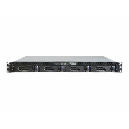Serwer NAS Netgear ReadyNAS RN21242E (1U HDD 4szt. Pamięć RAM 2GB Armada XP 4x2TB Enterprise HDD)