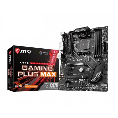 Płyta główna MSI X470 Gaming Plus Max