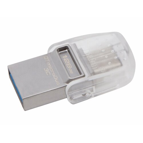 Kingston Data Traveler MicroDuo 3C 128GB USB 3.1 Gen1